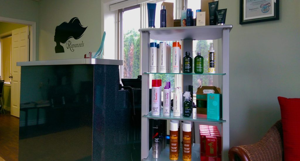 Rapunzel's Hair Salon