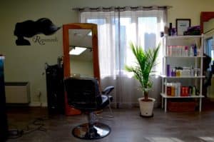 Rapunzels Hair Salon Nov 2020 interior