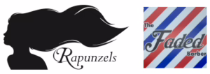 Rapunzels Faded Barber logo